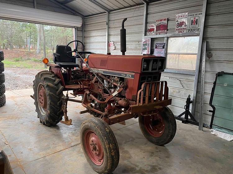 International Harvester 274 Tractors Less than 40 HP for Sale Tractor
