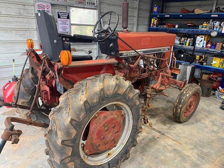 International Harvester 274 Tractors Less than 40 HP for Sale Tractor