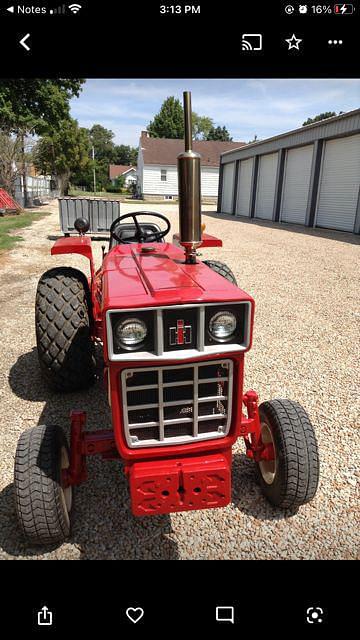 Image of International Harvester 284 equipment image 3