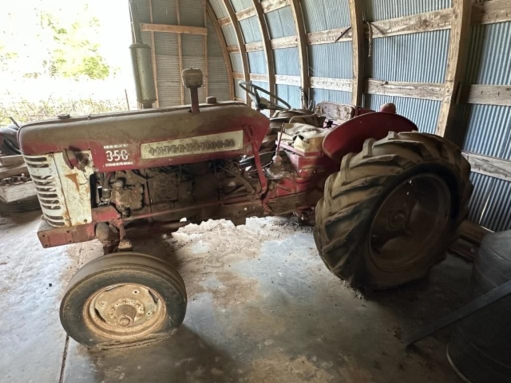 Image of International Harvester 350 Primary image
