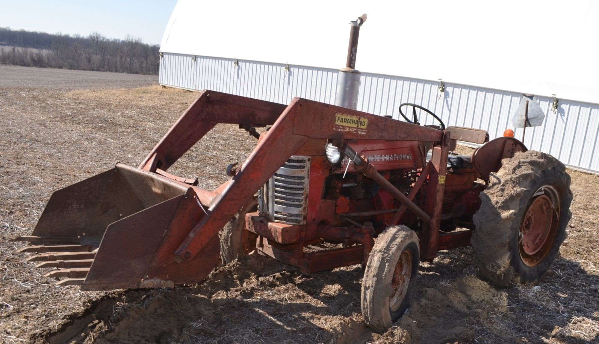 International Harvester 350 Equipment Image0