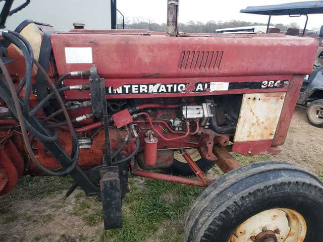 Image of International Harvester 384 equipment image 4