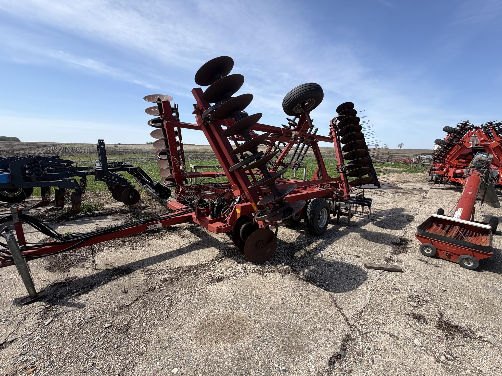 Case IH 3900 Equipment Image0