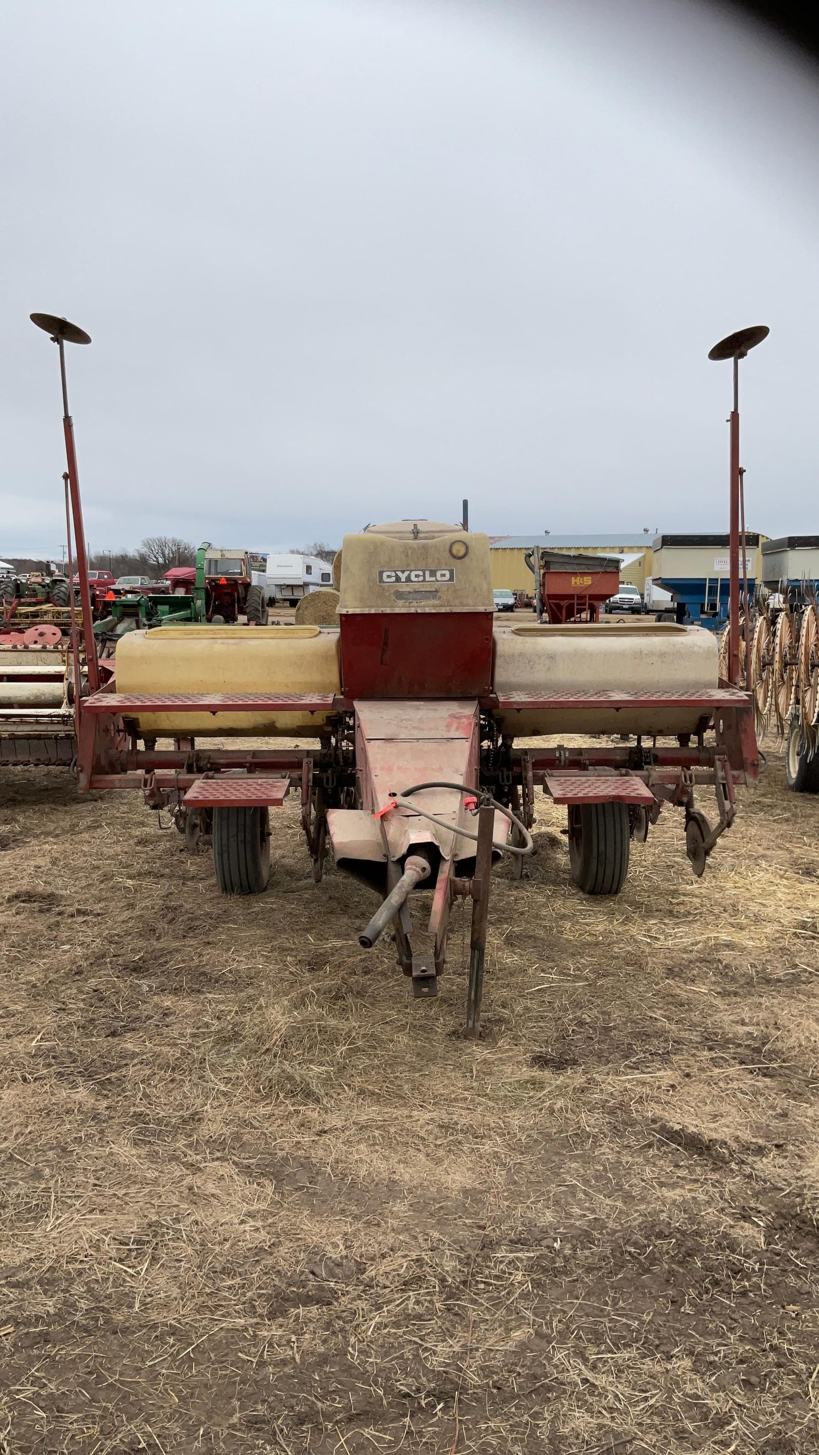 International Harvester 400 Cyclo Equipment Image0