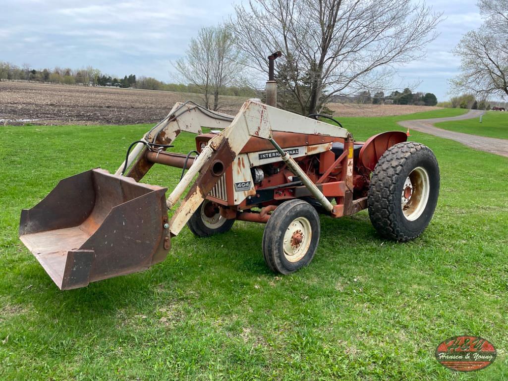 Image of International Harvester 404 Primary image