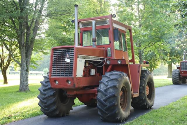 Image of International Harvester 4186 equipment image 1