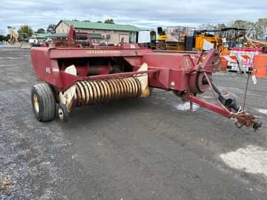 Balers - Square