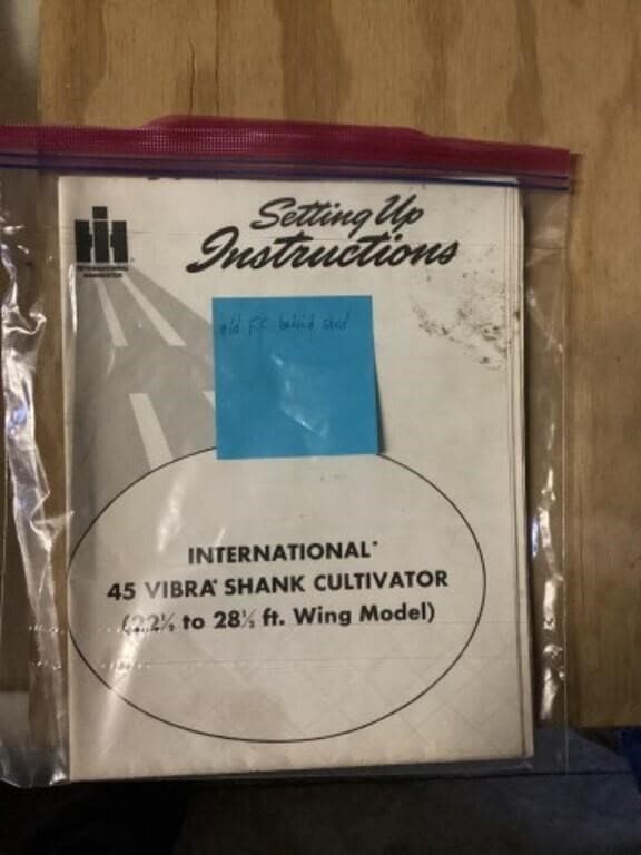 Image of International Harvester 45 equipment image 4