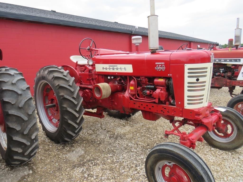 Farmall 450 Equipment Image0