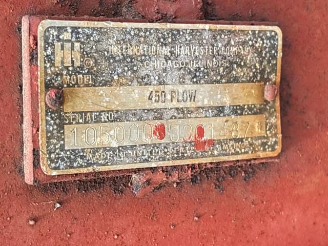 Image of International Harvester 450 equipment image 4