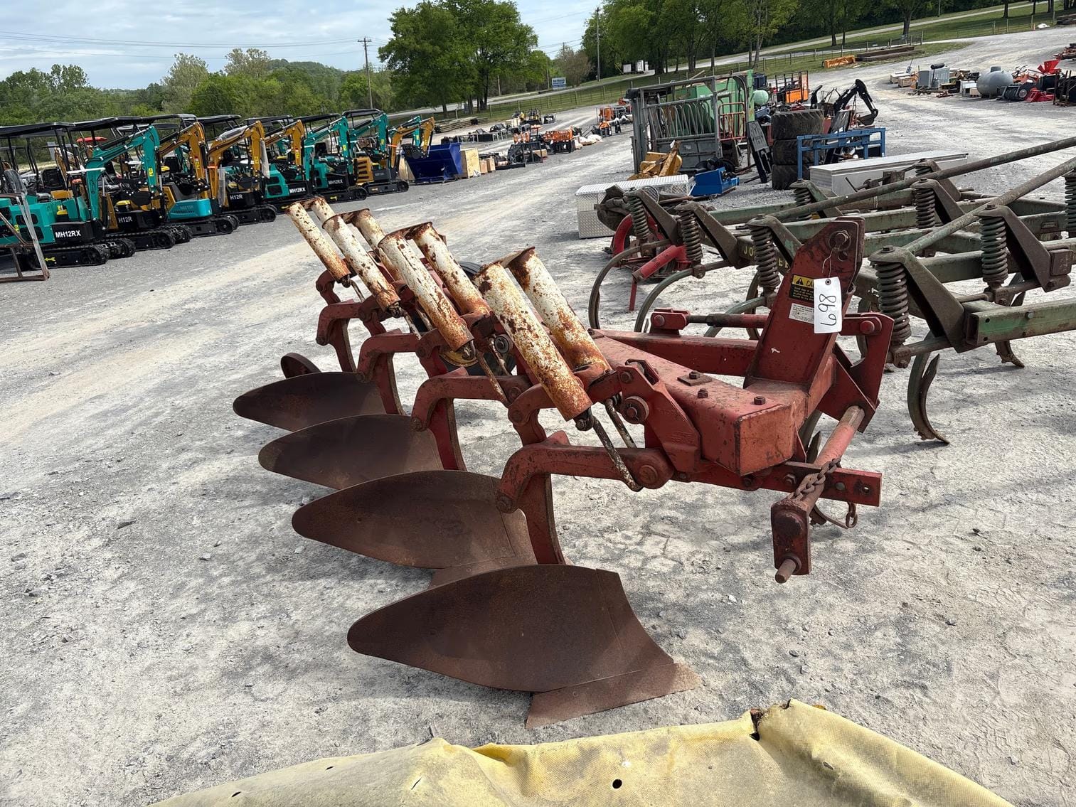 International Harvester 450 Equipment Image0