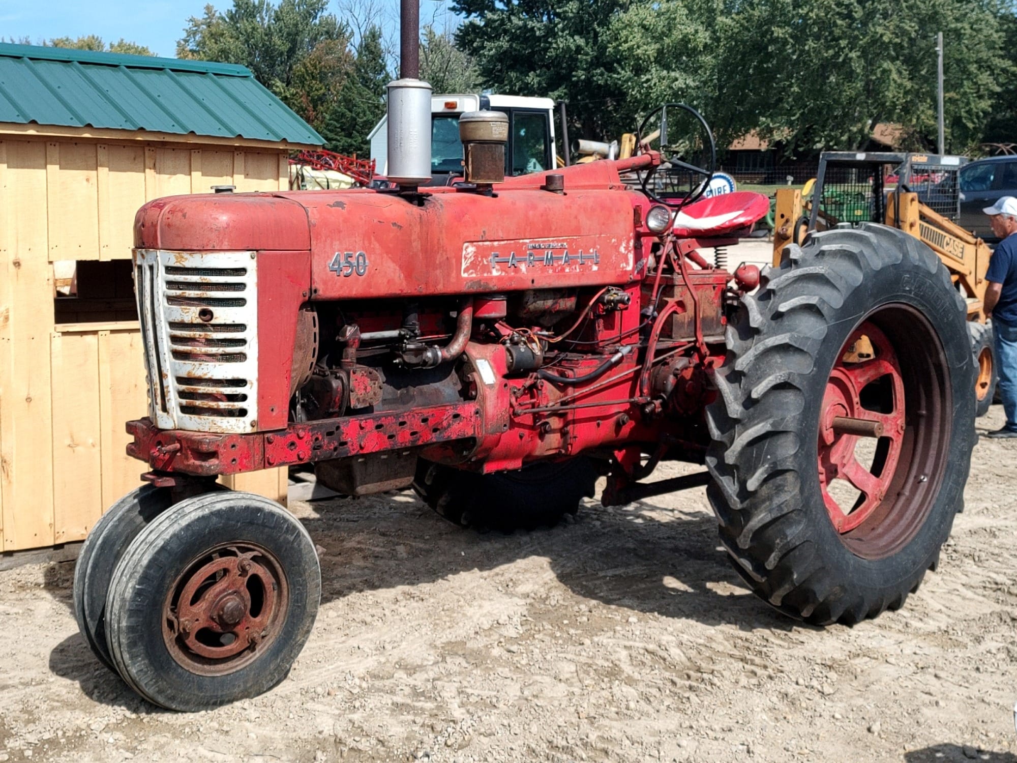 Main image International Harvester 450