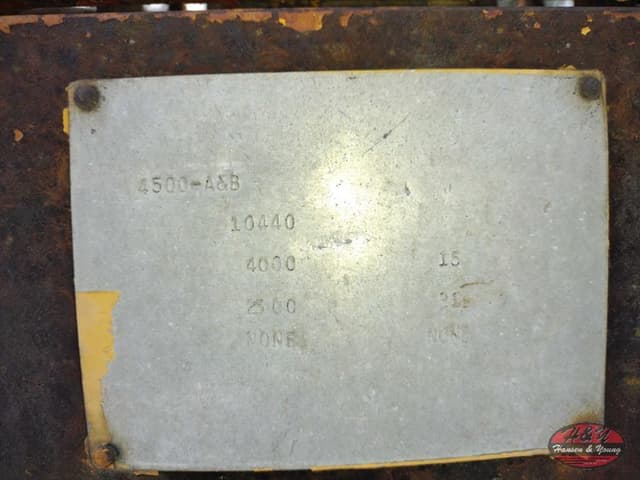 Image of International Harvester 4500B equipment image 2