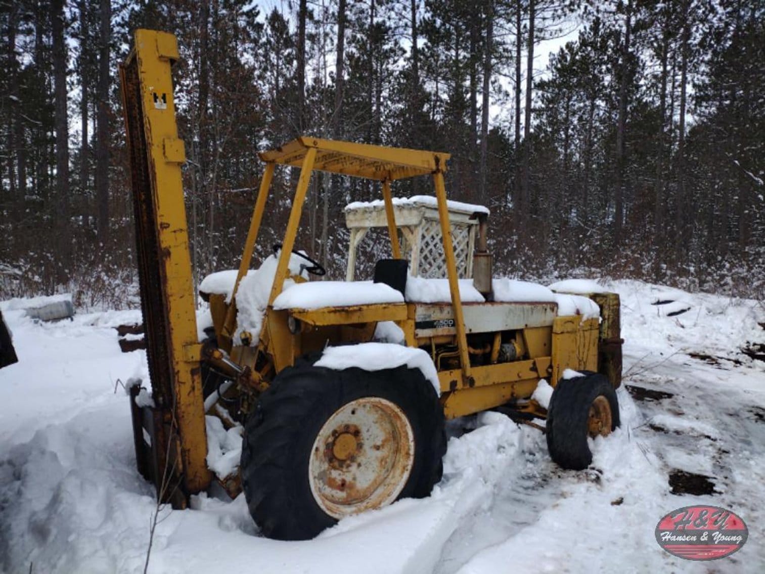International Harvester 4500B Equipment Image0