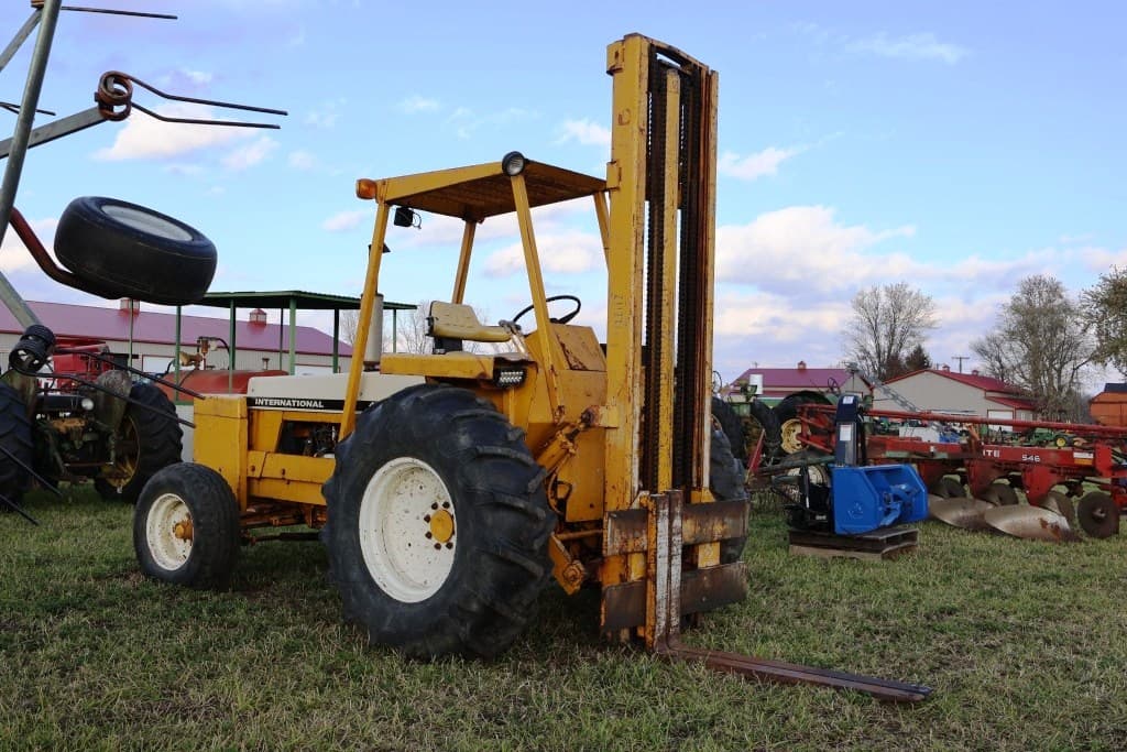 Image of International Harvester 4500 Image 1