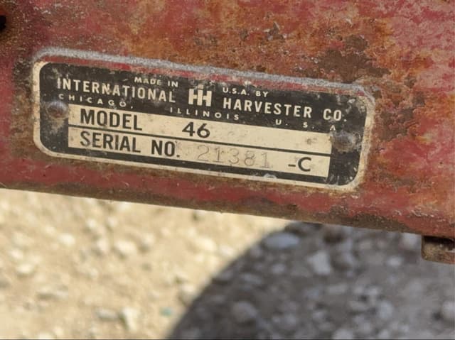 Image of International Harvester 46 equipment image 4