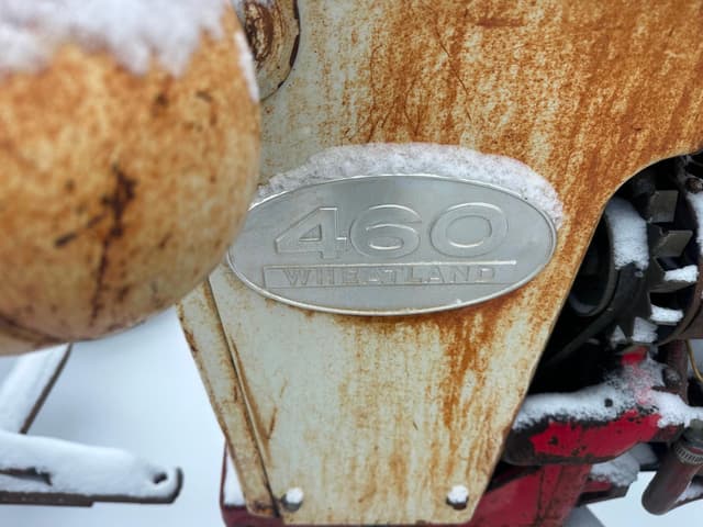 Image of International Harvester 460 equipment image 2