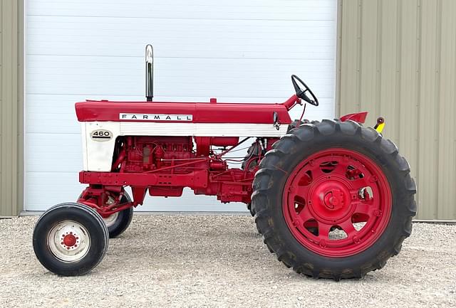 Image of International Harvester 460 equipment image 3