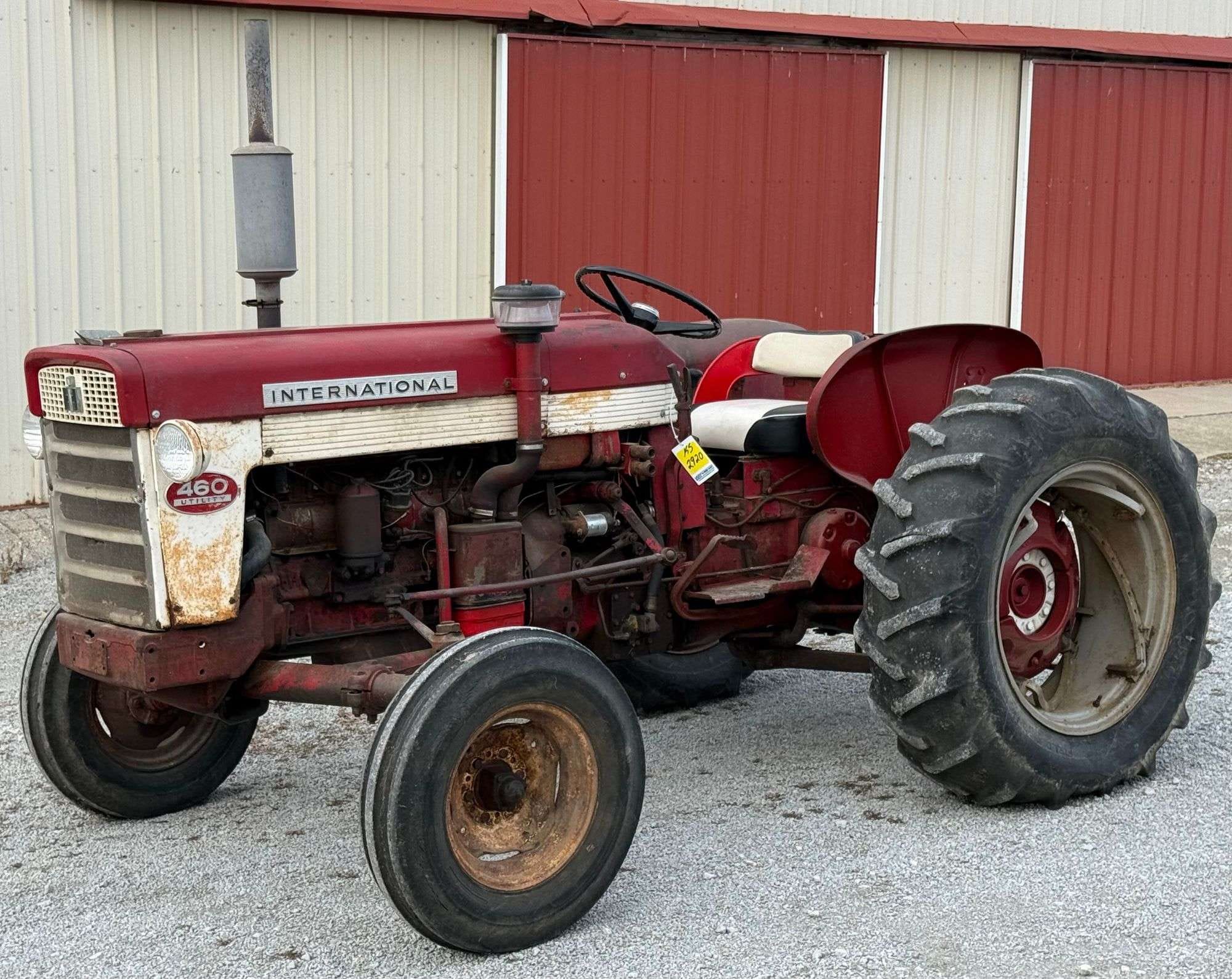 International Harvester 460 Equipment Image0