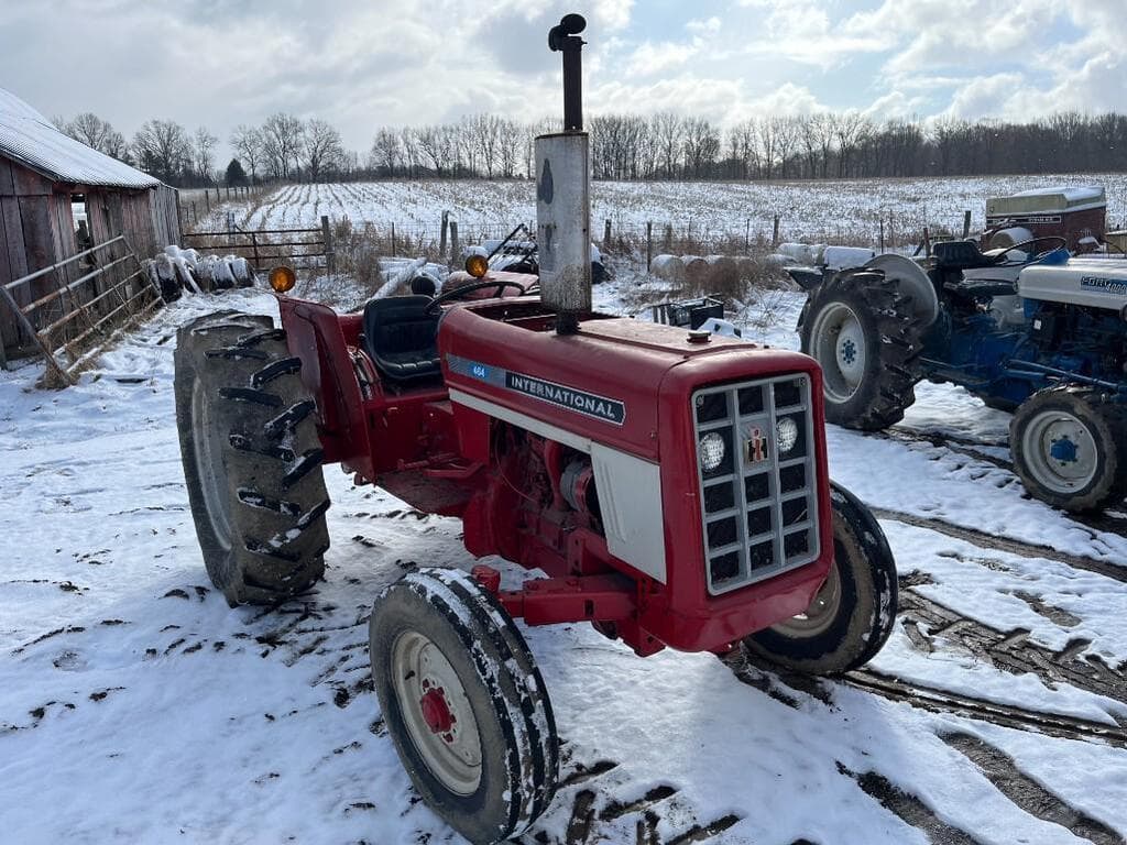 International Harvester 464 Tractors 40 to 99 HP for Sale Tractor Zoom
