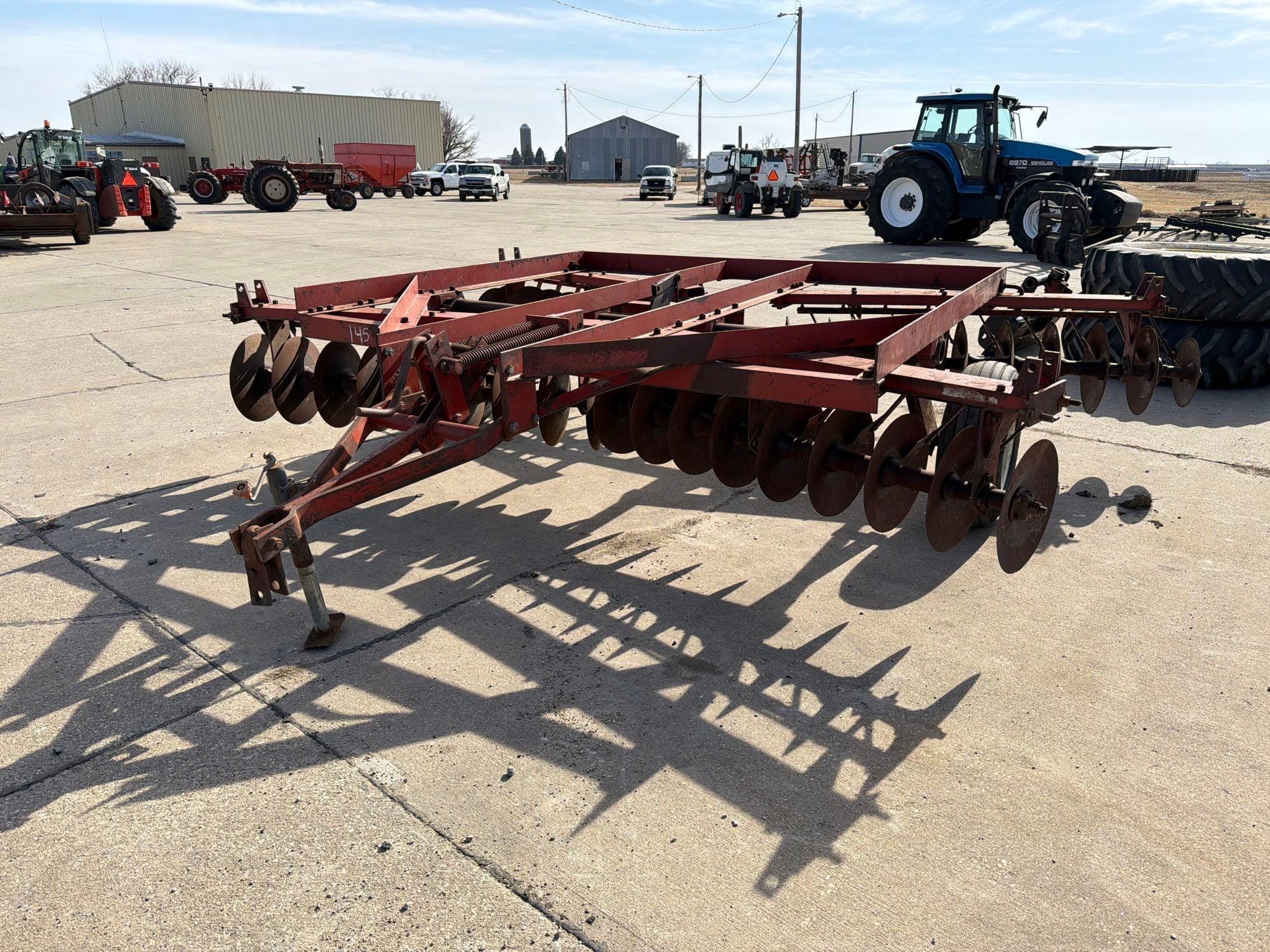 International Harvester 470 Equipment Image0