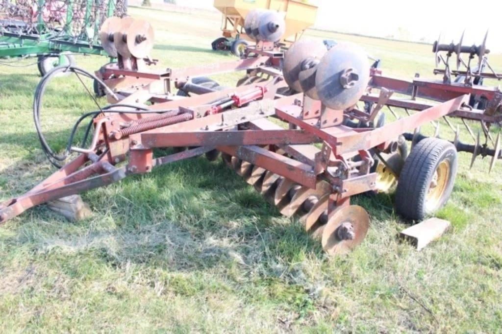SOLD - International Harvester 470 Lot No. 4 Tillage with 16 ft ...
