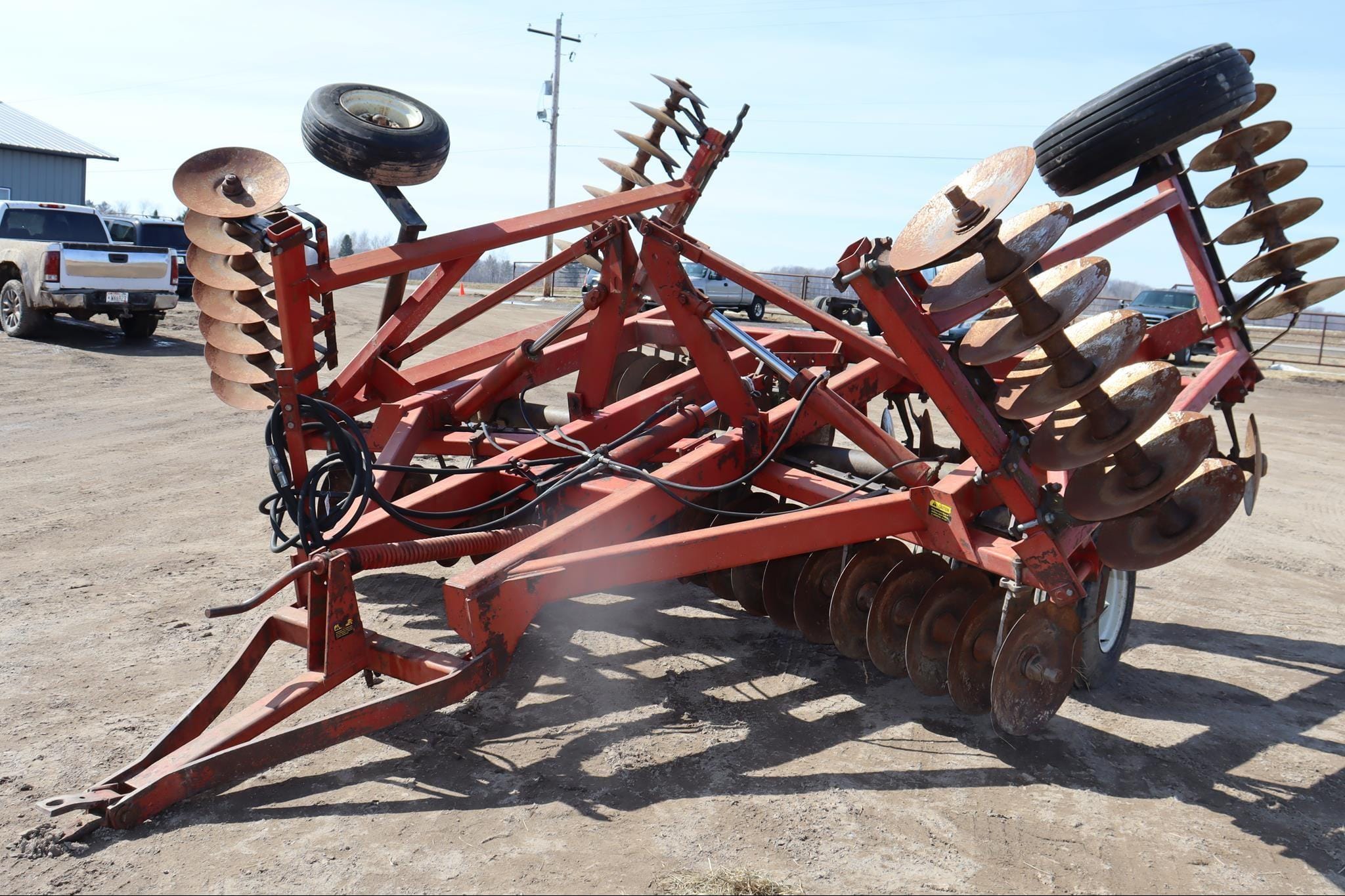 International Harvester 490 Equipment Image0