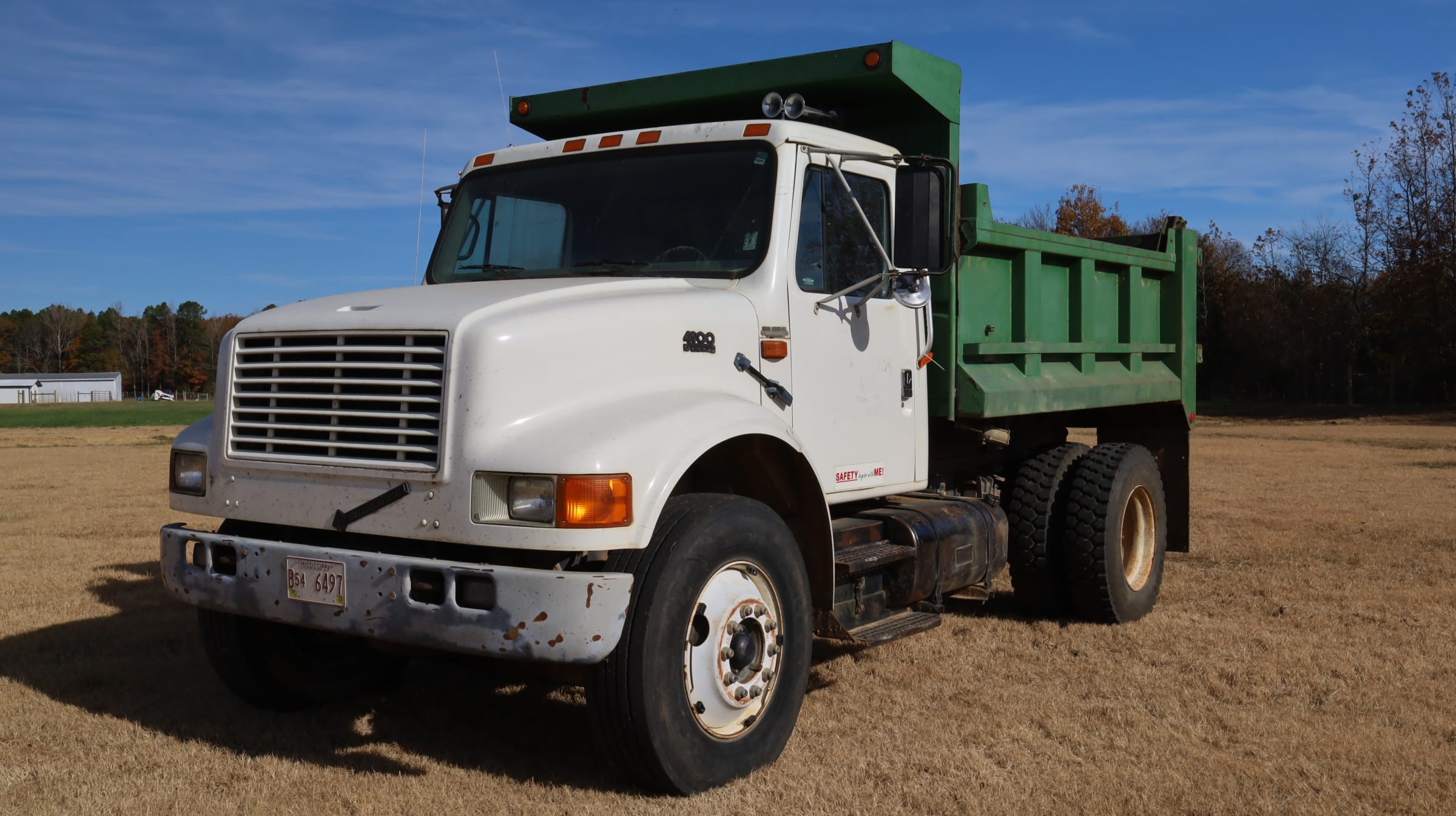 1996 International 4900 Image