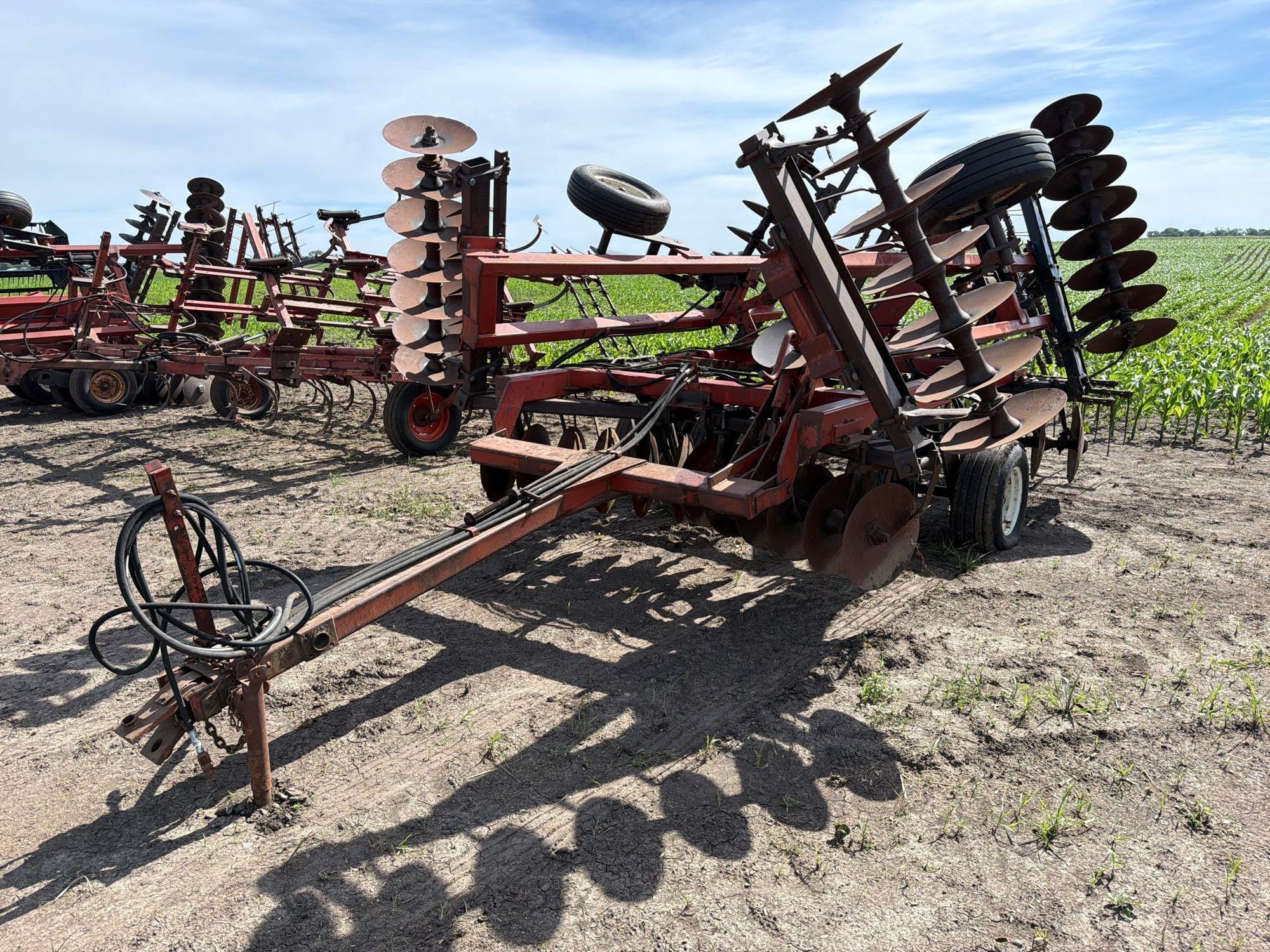 International Harvester 496 Equipment Image0