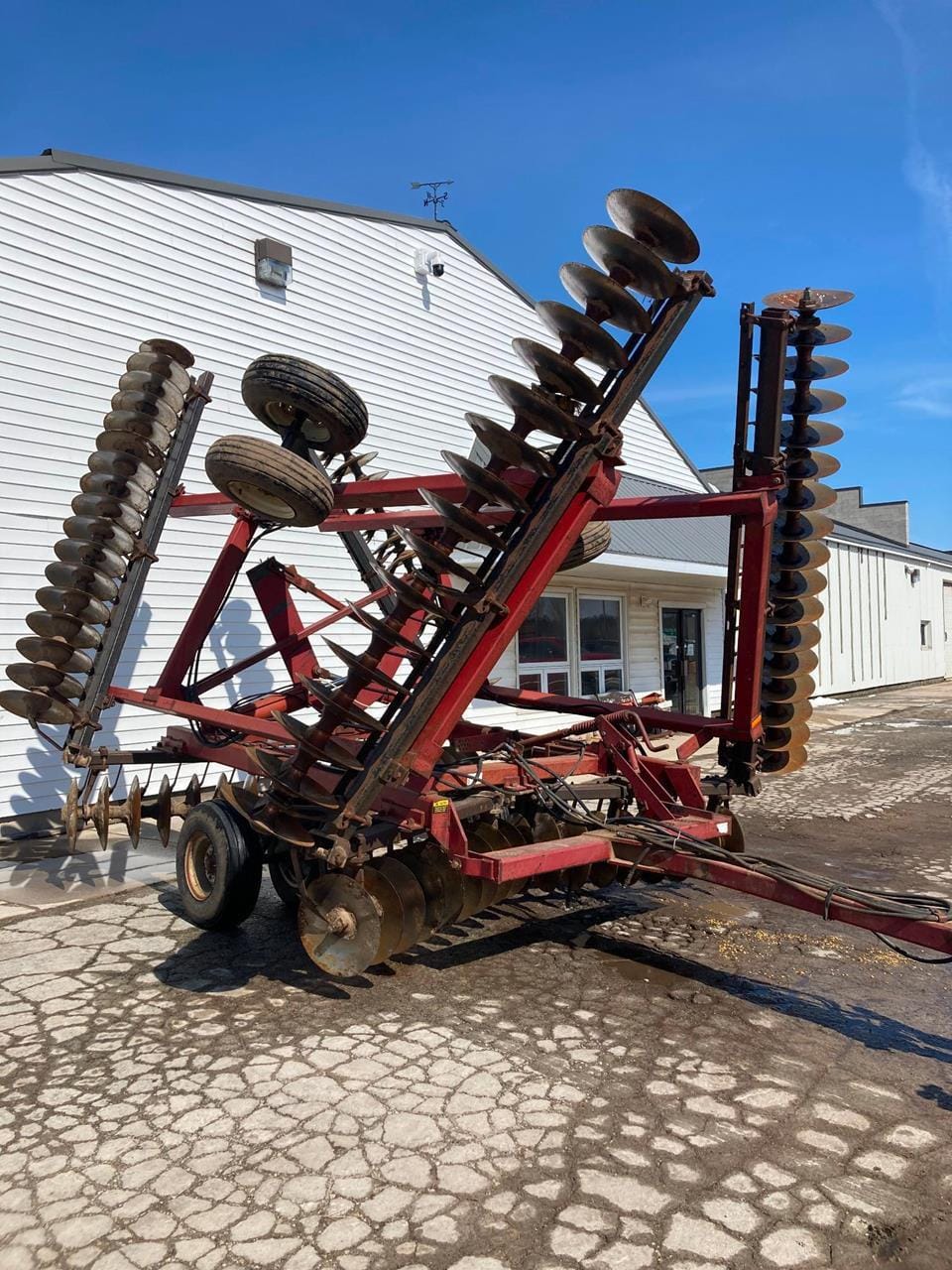 International Harvester 496 Equipment Image0