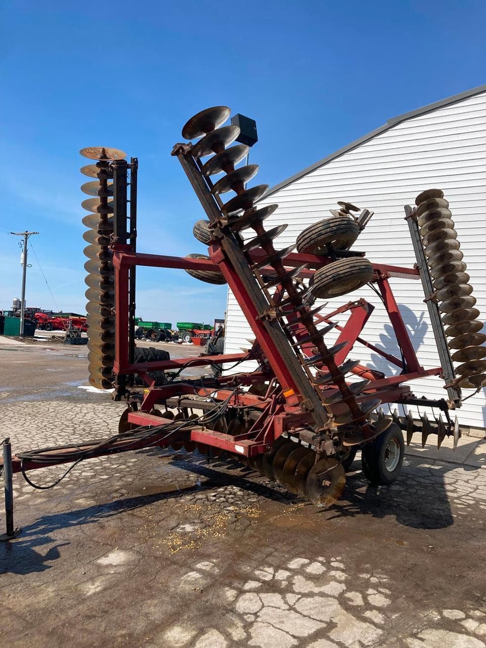 Image of International Harvester 496 Image 1