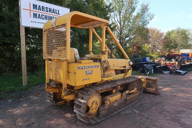 Image of International Harvester 500 equipment image 1