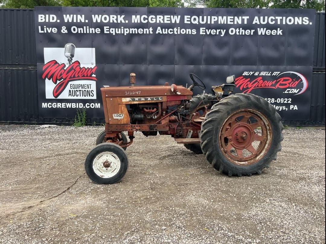 Image of Farmall 504 Primary image