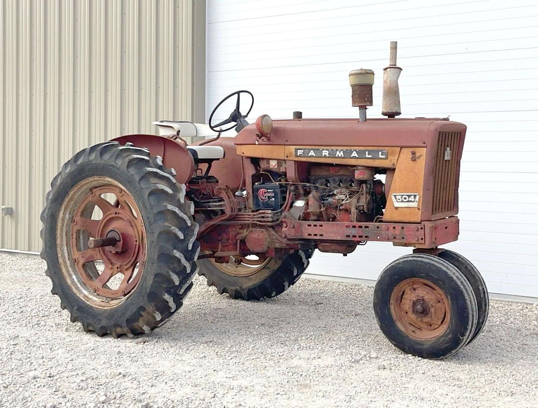 Image of Farmall 504 Primary image