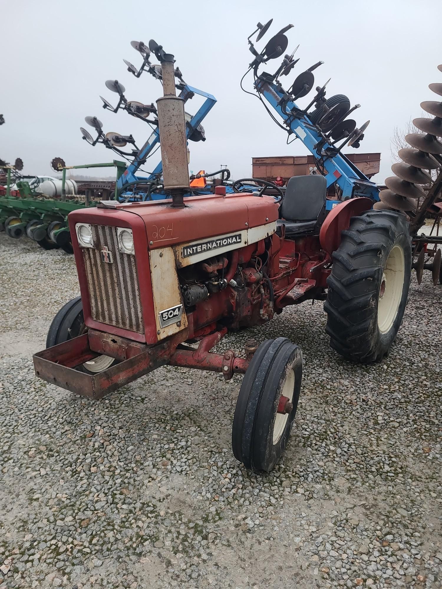 Main image International Harvester 504