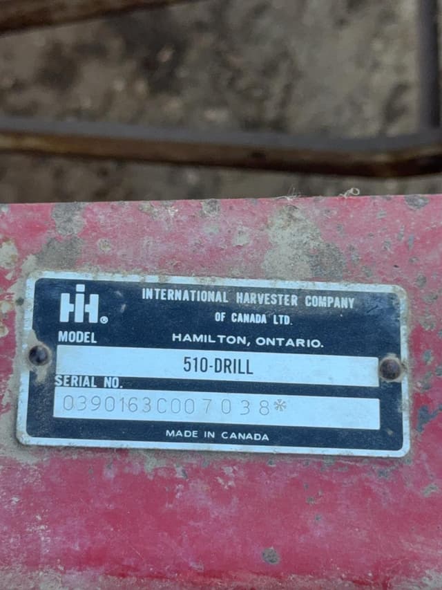 Image of International Harvester 510 equipment image 1