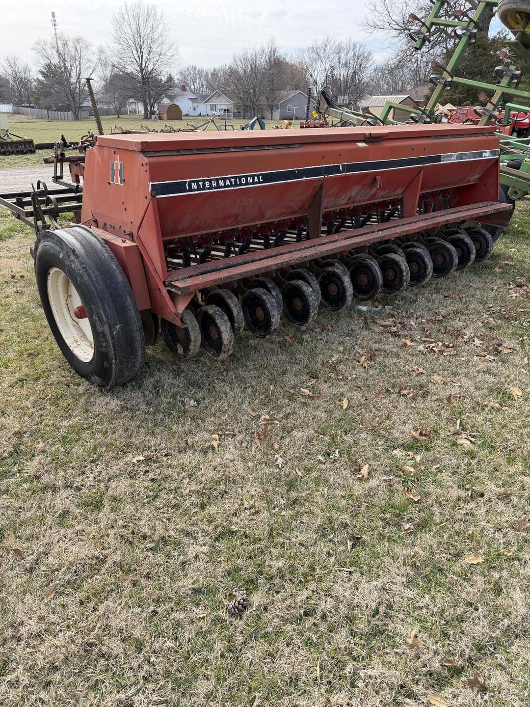 Image of International Harvester 5100 Image 1
