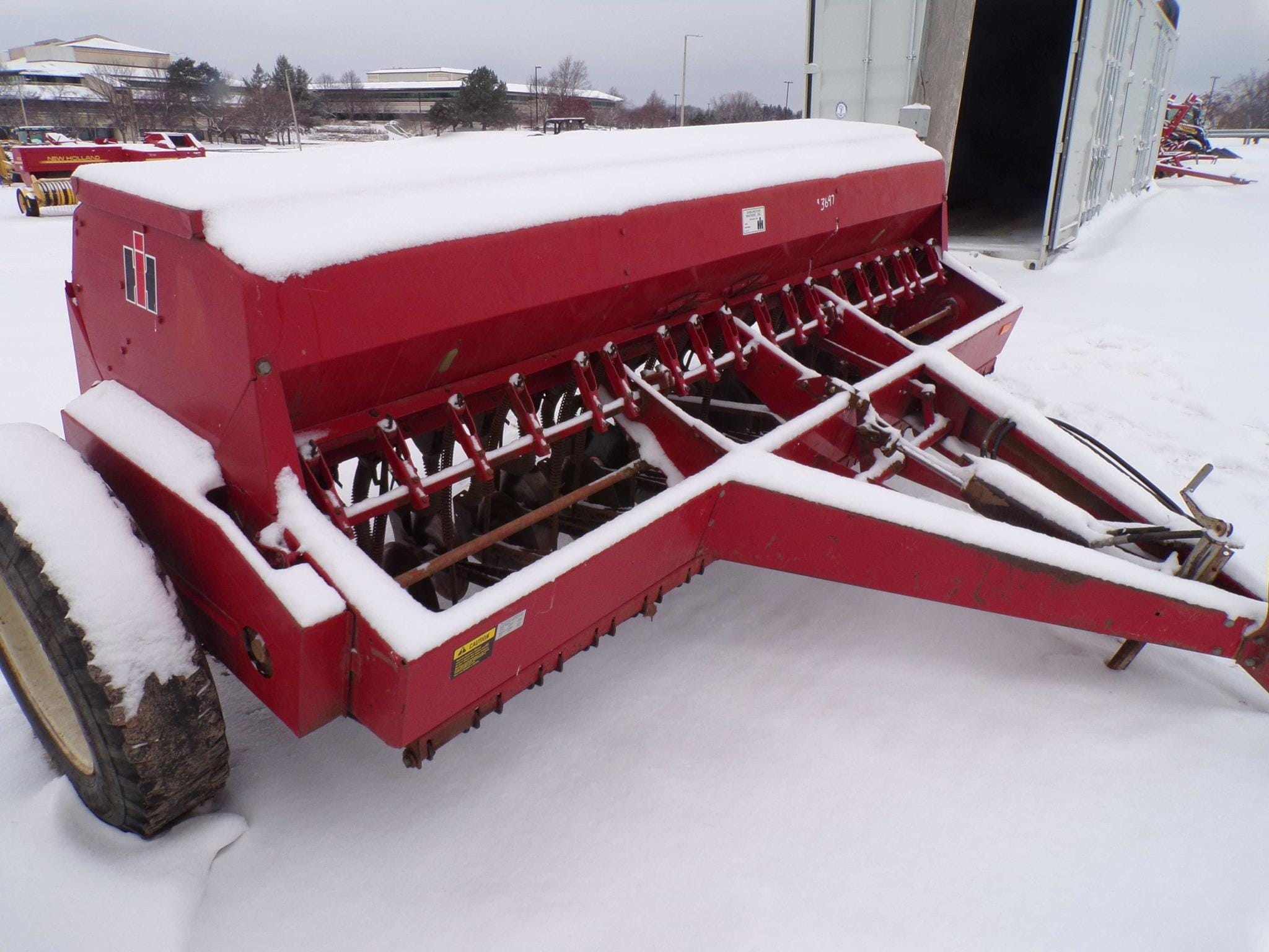 International Harvester 5100 Equipment Image0