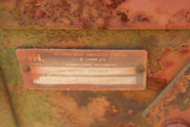 Image of International Harvester 530 equipment image 4