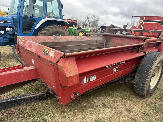 Image of International Harvester 540 equipment image 1