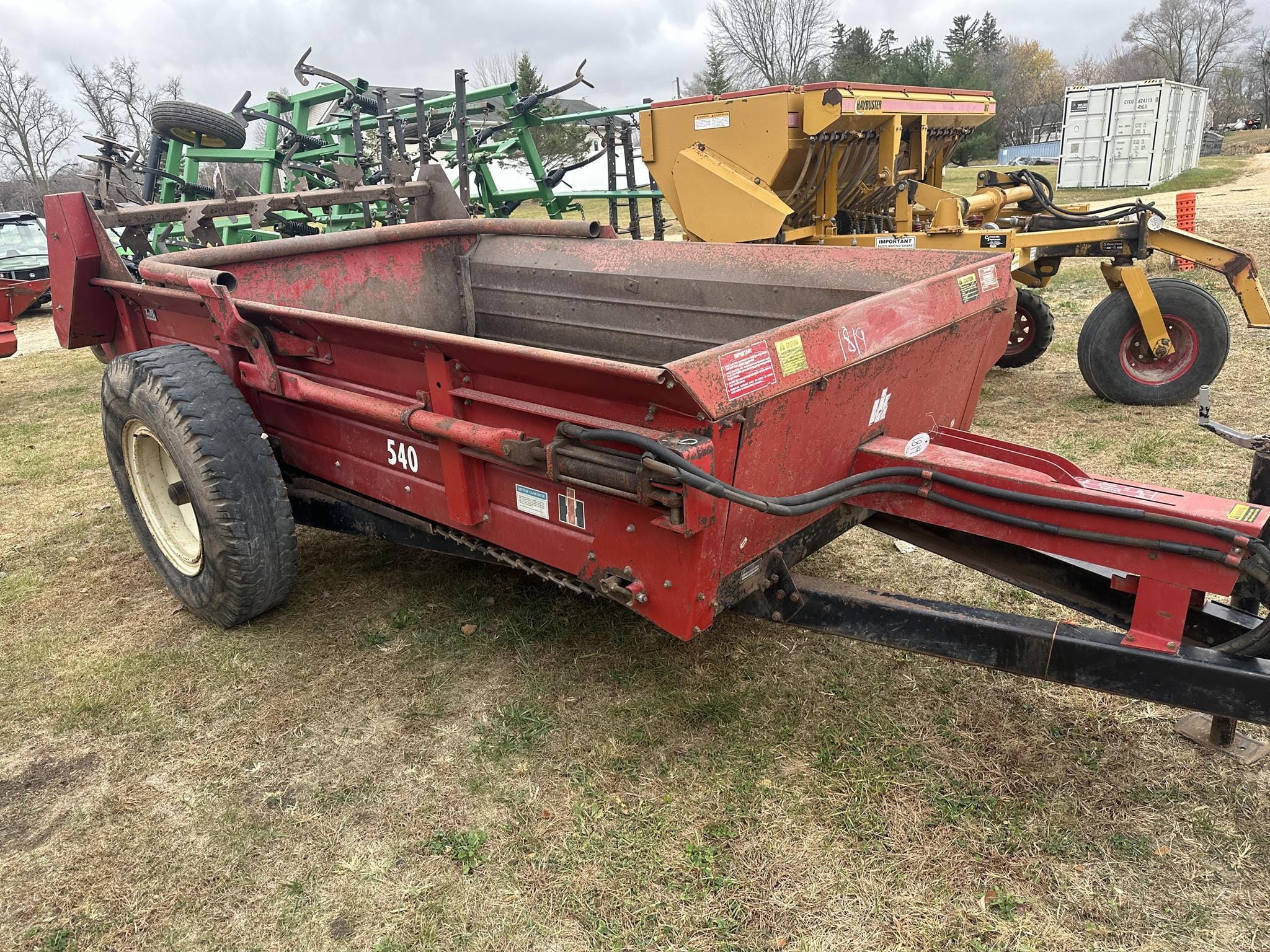 Main image International Harvester 540