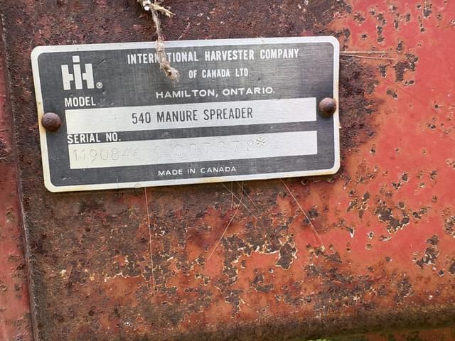 Image of International Harvester 540 equipment image 3