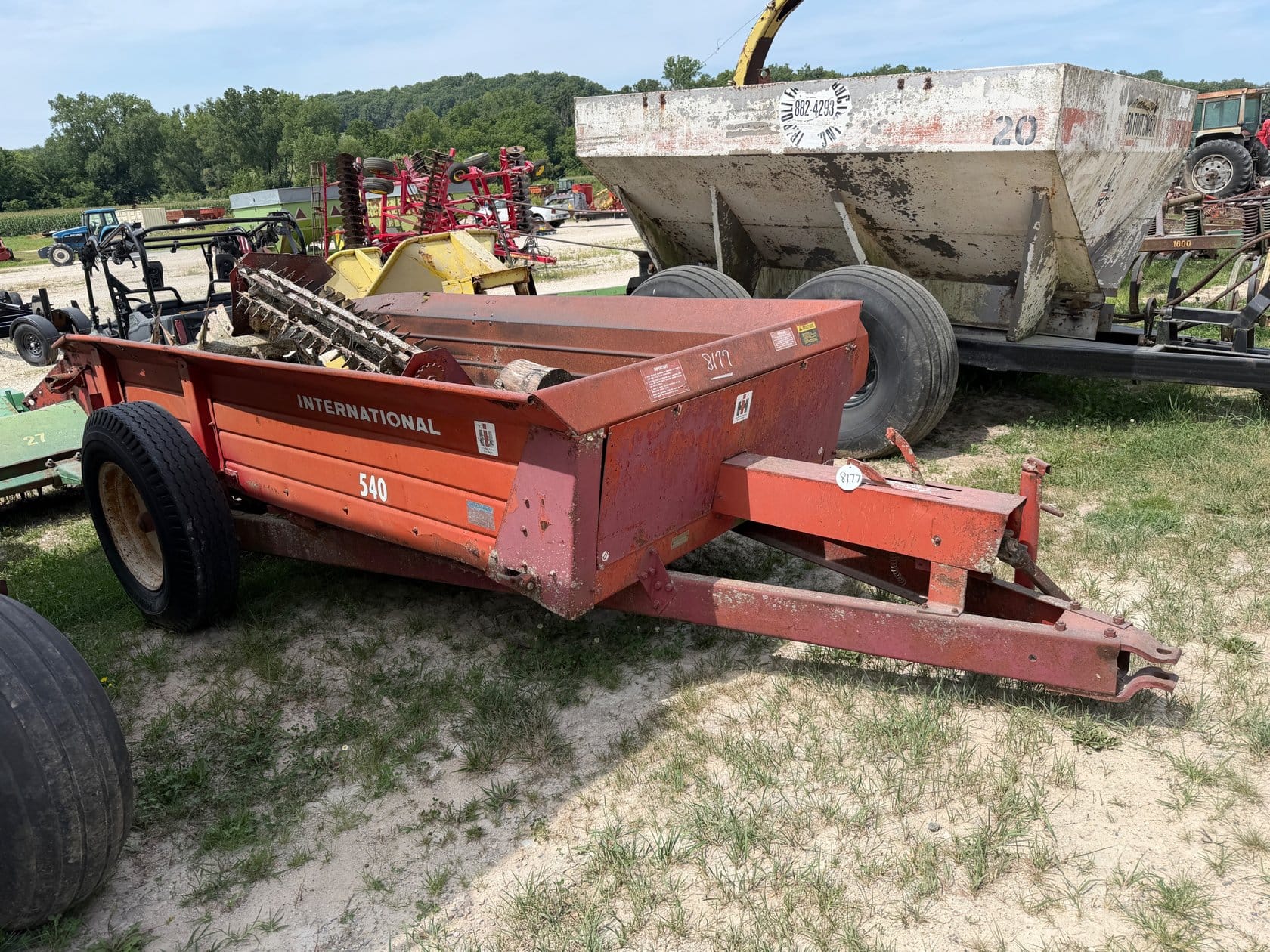 International Harvester 540 Equipment Image0