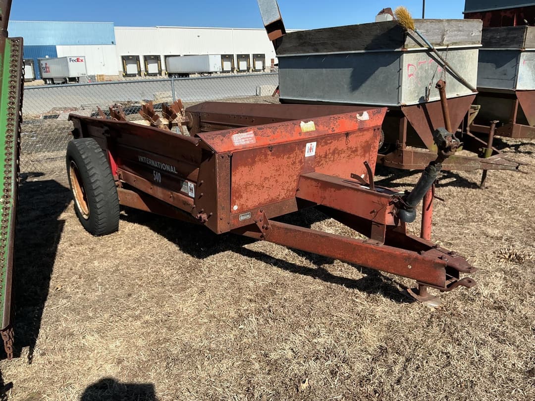 Image of International Harvester 540 Primary image