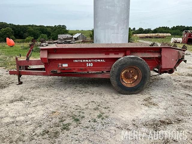 Image of International Harvester 540 equipment image 1