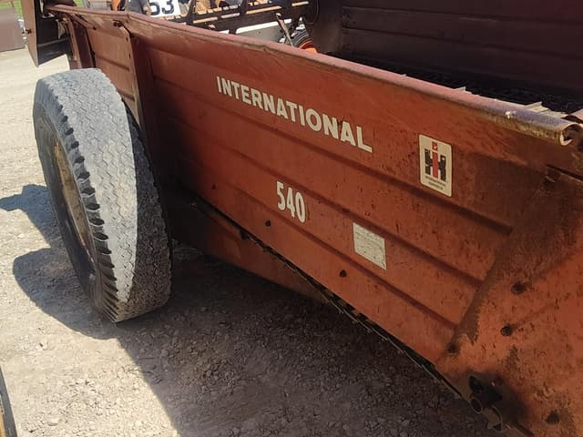 Image of International Harvester 540 equipment image 4