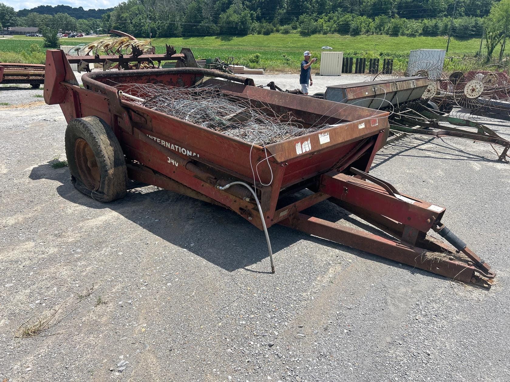 International Harvester 540 Equipment Image0