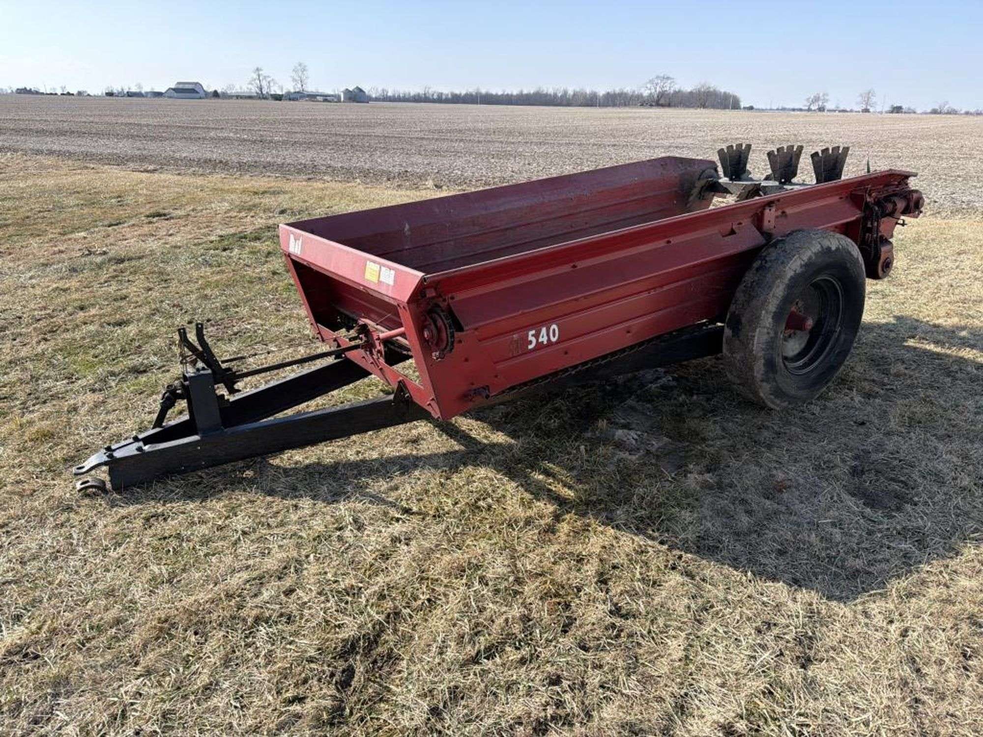 International Harvester 540 Equipment Image0