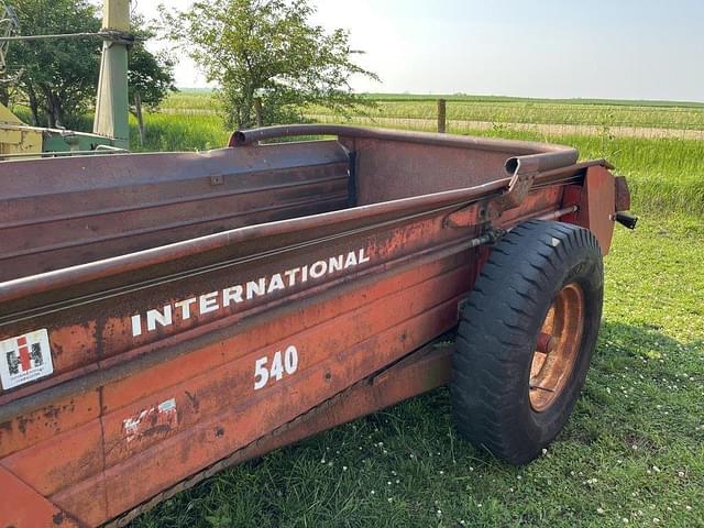 Image of International Harvester 540 equipment image 4