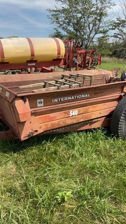 Image of International Harvester 540 equipment image 1